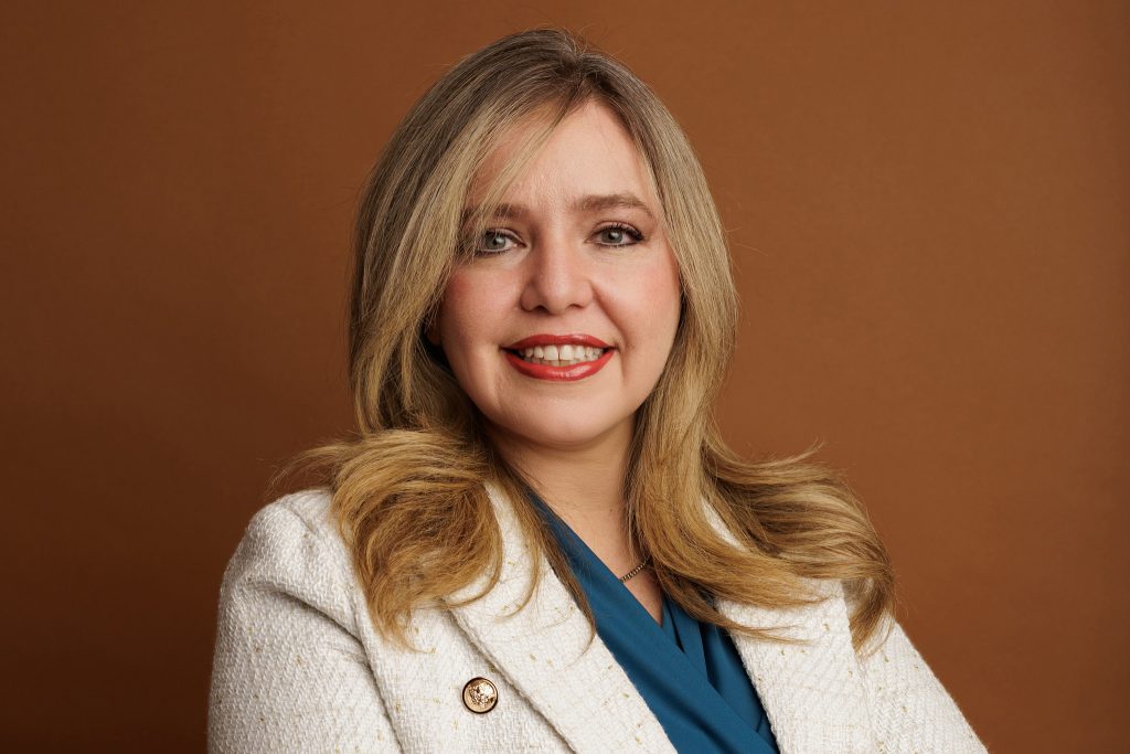 Nydia Melina inició su carrera en el Poder Judicial hace alrededor de 25 años; es originaria de Ciudad Obregón. Foto: Alberto Robles