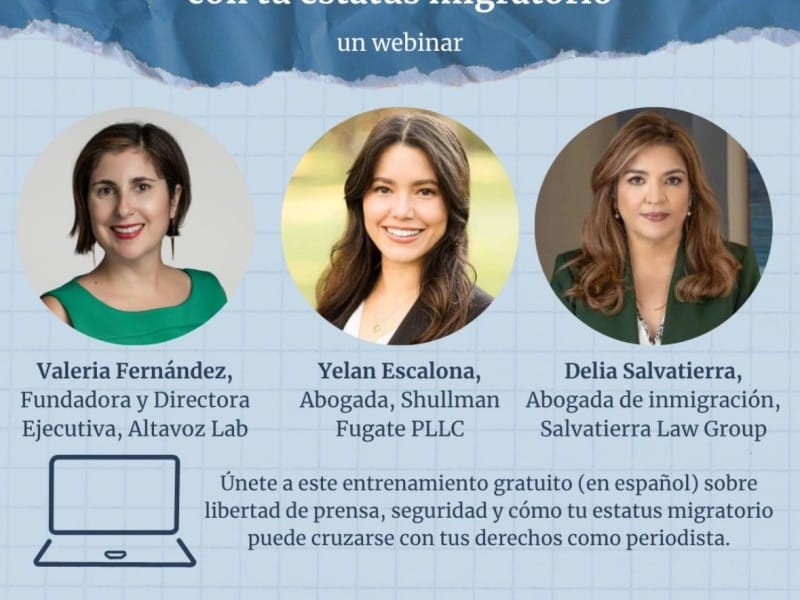 Webinar gratuito