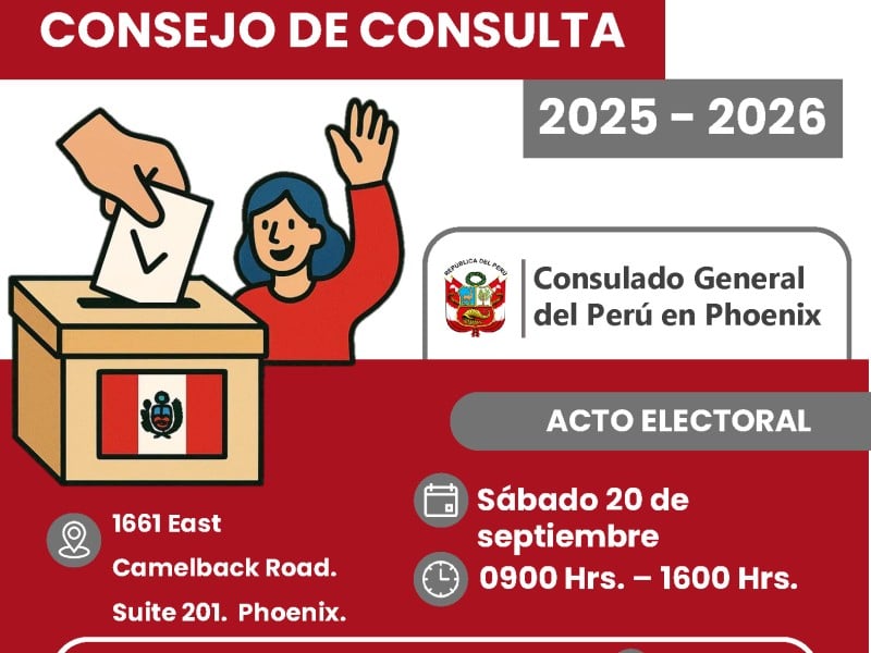 Fecha límite para presentación de candidaturas: 29 de Agosto de 2025.