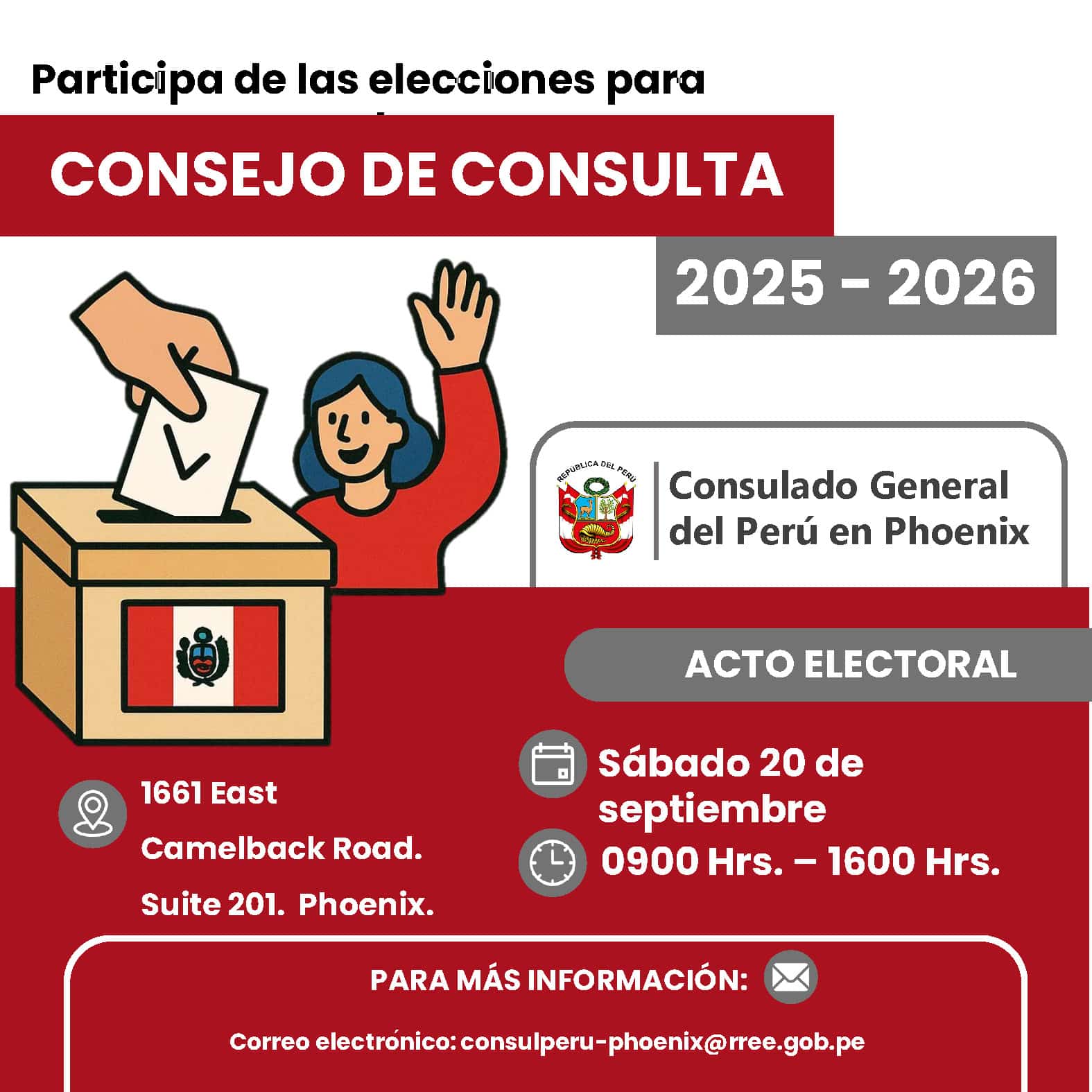 Fecha límite para presentación de candidaturas: 29 de Agosto de 2025.