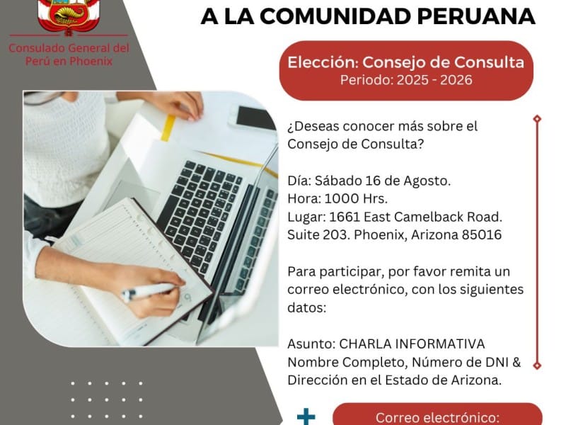 Consulado General del Perú en Phoenix