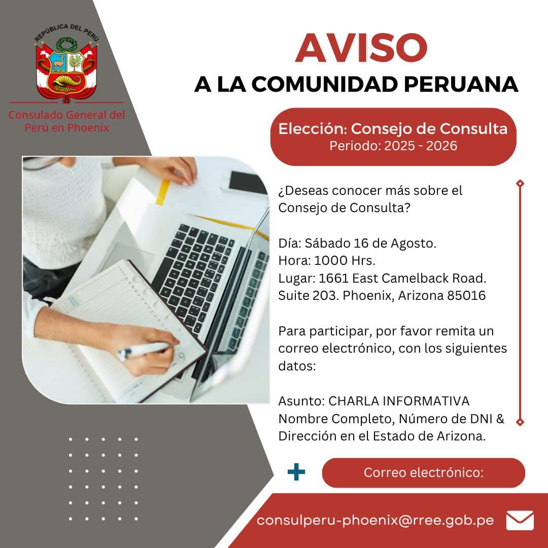 Consulado General del Perú en Phoenix