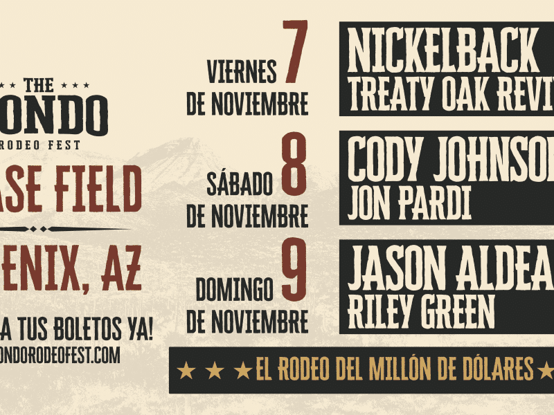 Festival mundial de rodeo y Música country