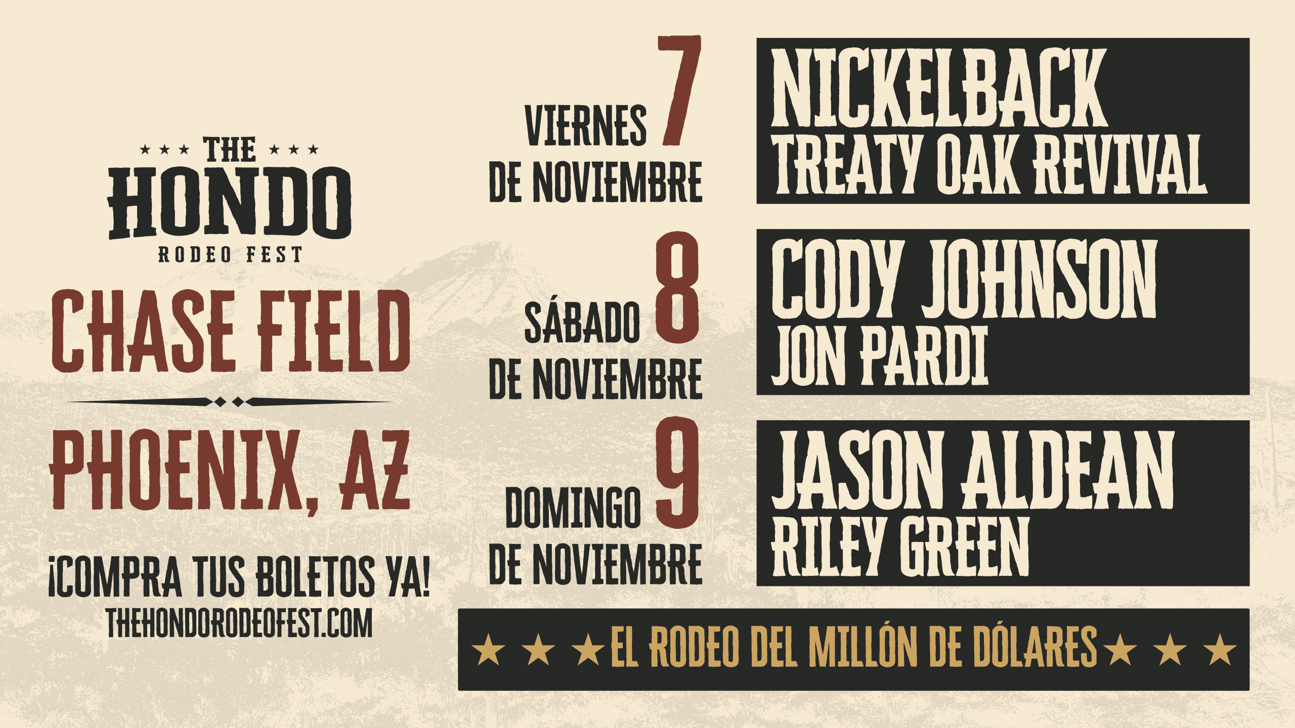 Festival mundial de rodeo y Música country