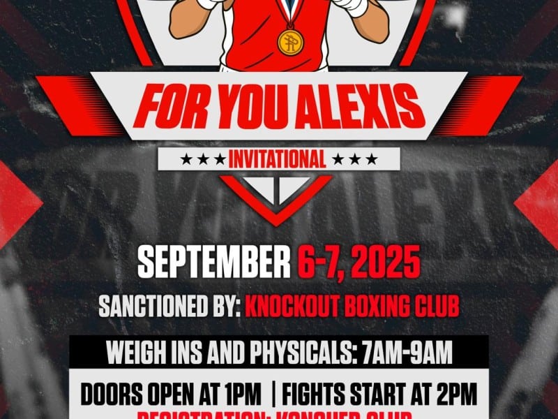 Evento de Box amateur