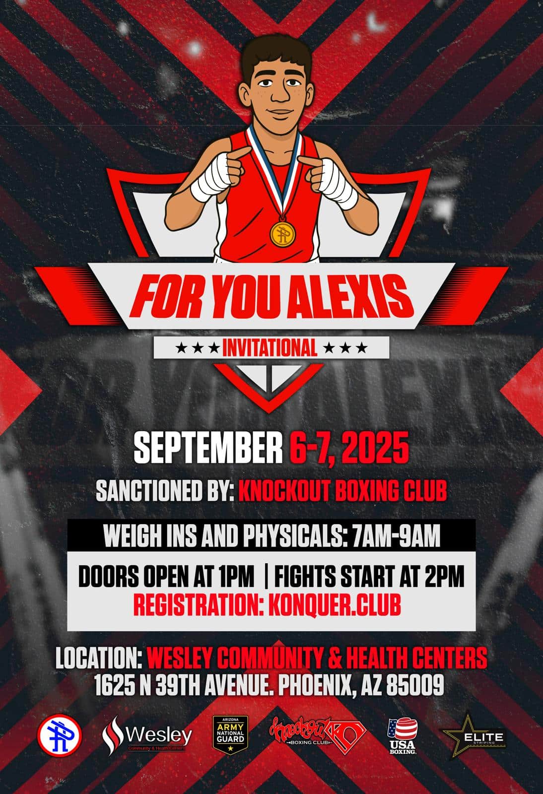 Evento de Box amateur