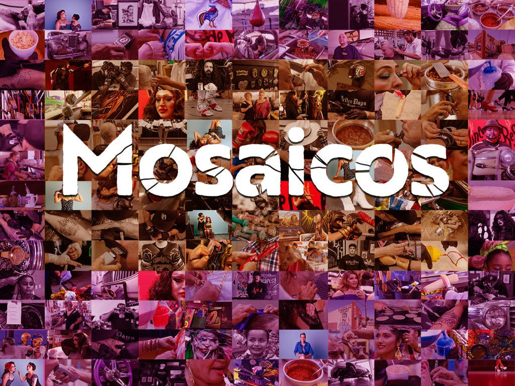 Mosaicos, Celebrando el mes de la hispanidad.