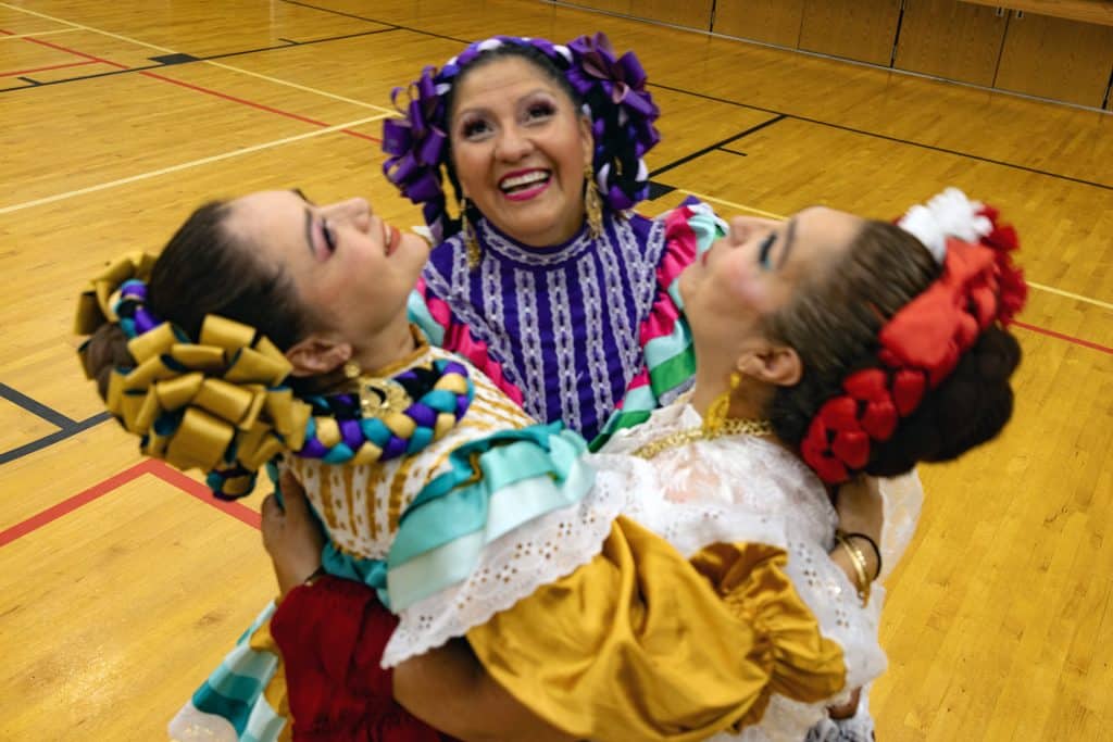 BalletFolcloricoLaLlorona3 1024x683 - Mosaicos: La danza