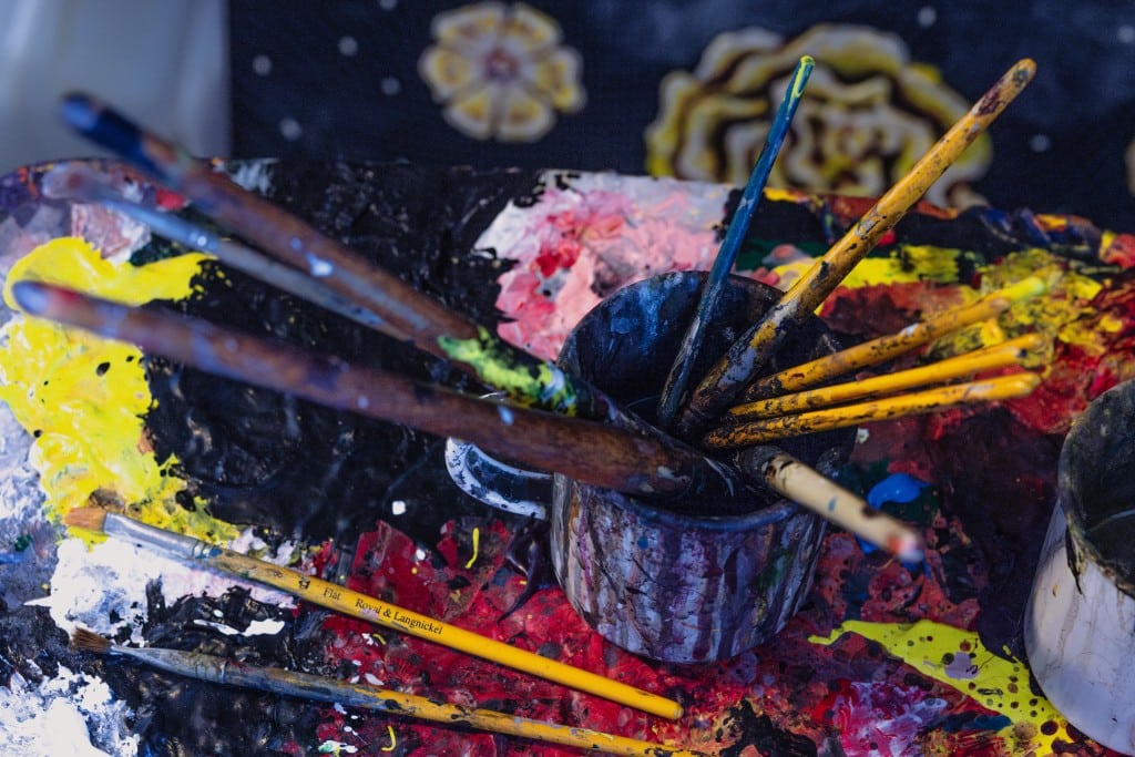 Mosaicos DiegoPerez 02 1024x683 - Mosaicos: Las brochas