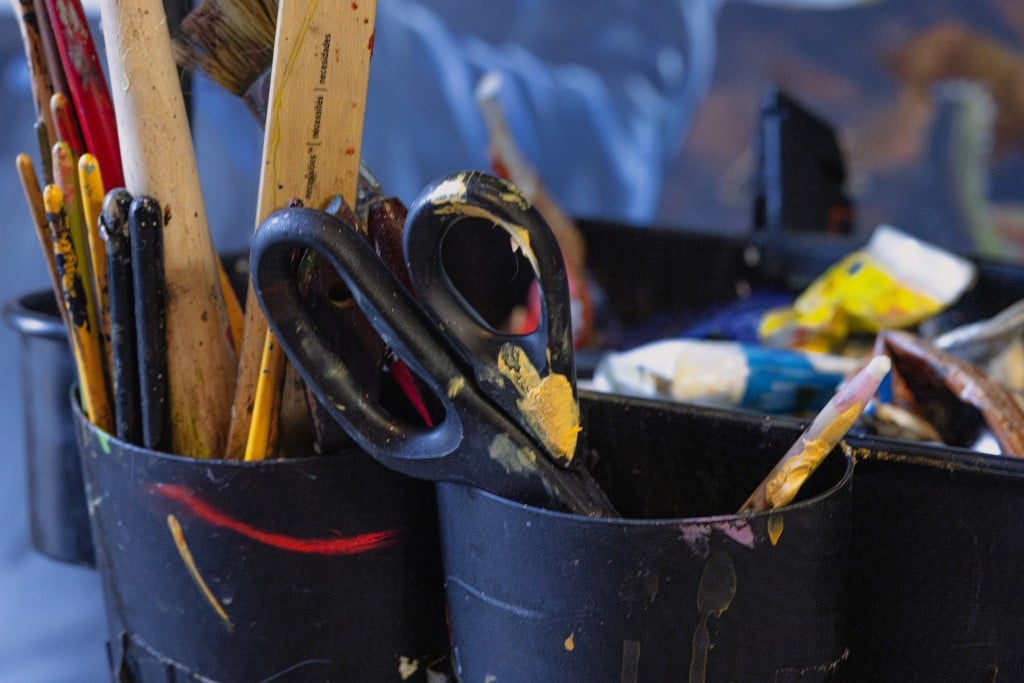 Mosaicos DiegoPerez 04 1024x683 - Mosaicos: Las brochas