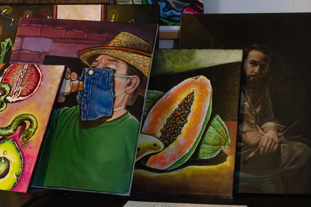 Mosaicos DiegoPerez 05 1024x683 - Mosaicos: Las brochas