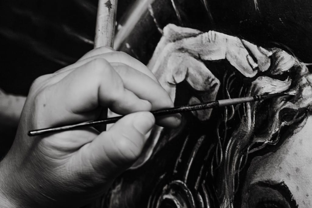 Mosaicos DiegoPerez 11 1024x683 - Mosaicos: Las brochas