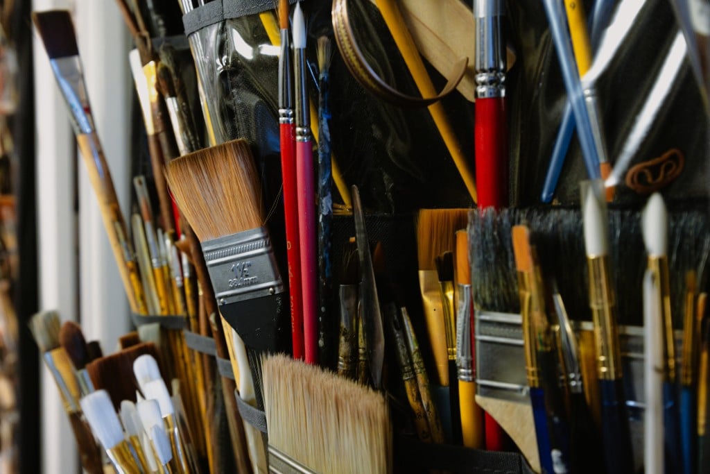 Mosaicos DiegoPerez 13 1024x683 - Mosaicos: Las brochas