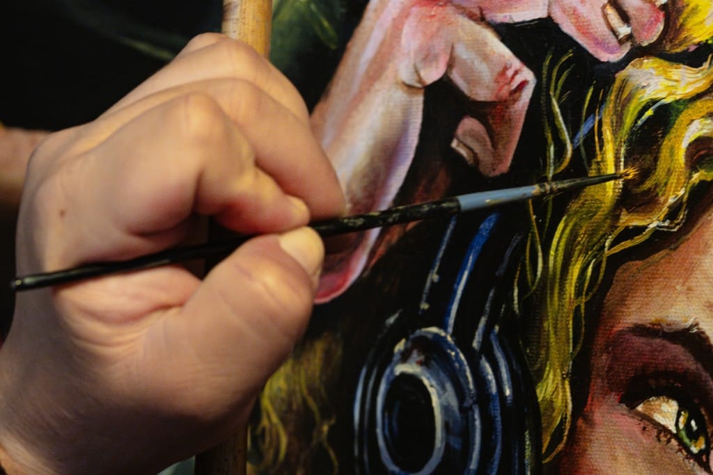 Mosaicos DiegoPerez 15 1024x683 - Mosaicos: Las brochas