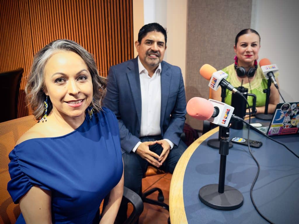 Carlos Velasco, experto en marketing, y Vanessa Ramírez, del Ballet ...