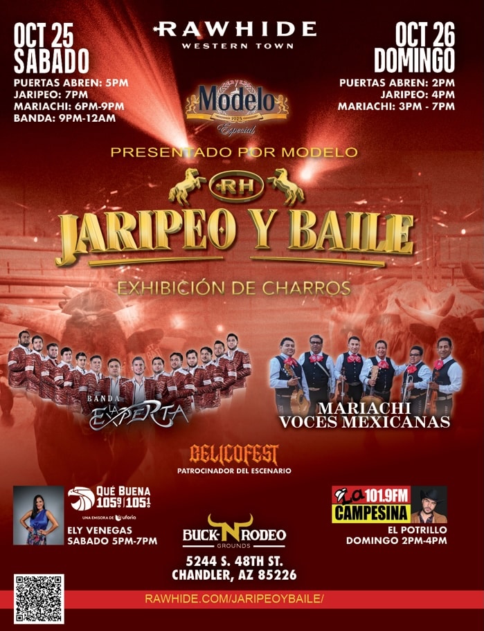 Jaripeo Y Baile Rawhide
