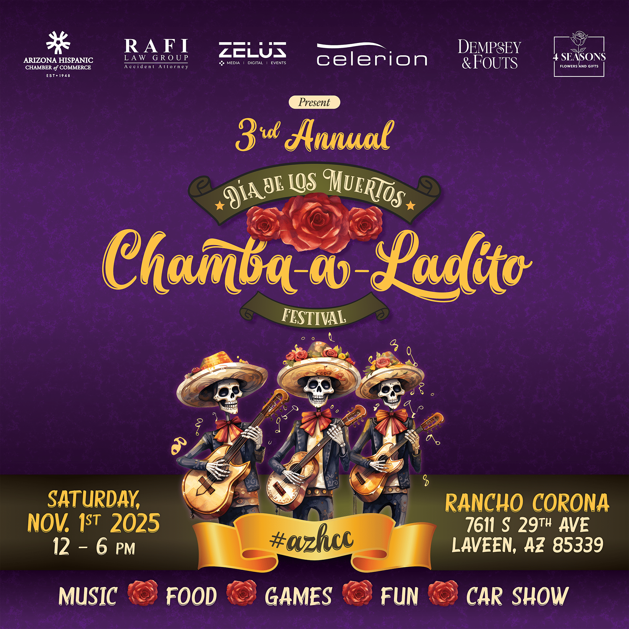 Festival del Día de los Muertos “Chamba-a-Ladito”