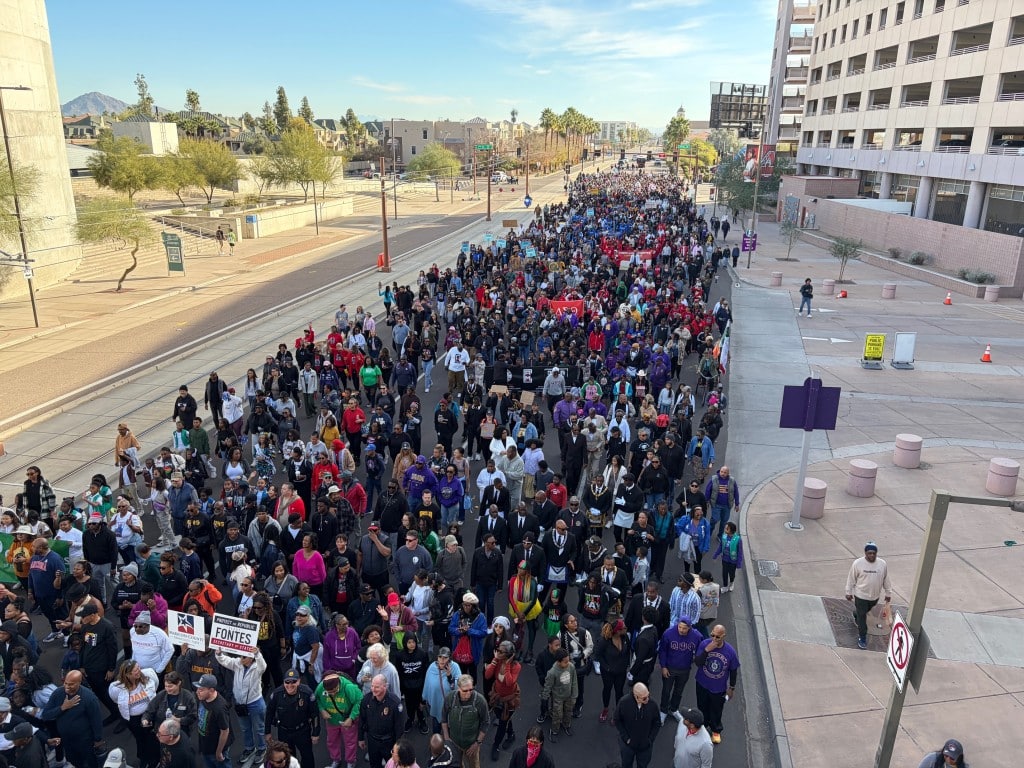 Marcha Martin Luther King