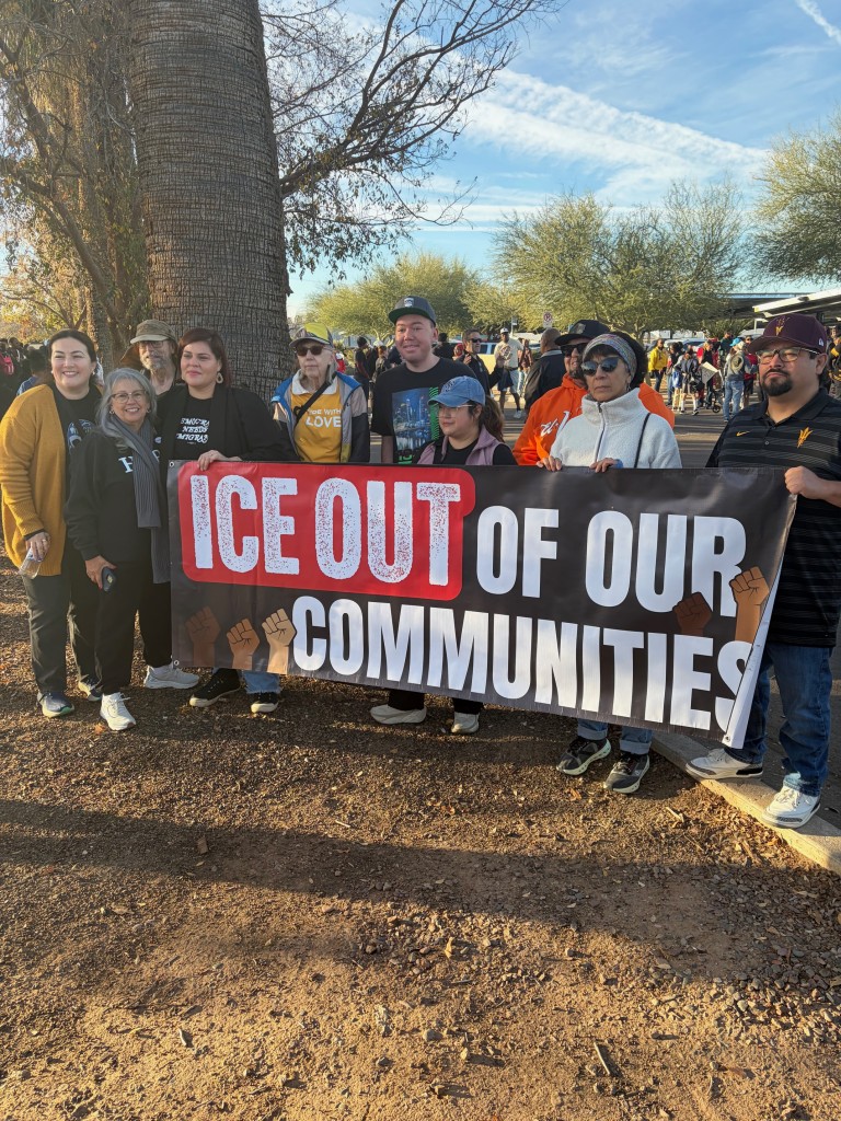 Marcha Martin Luther King Jr.