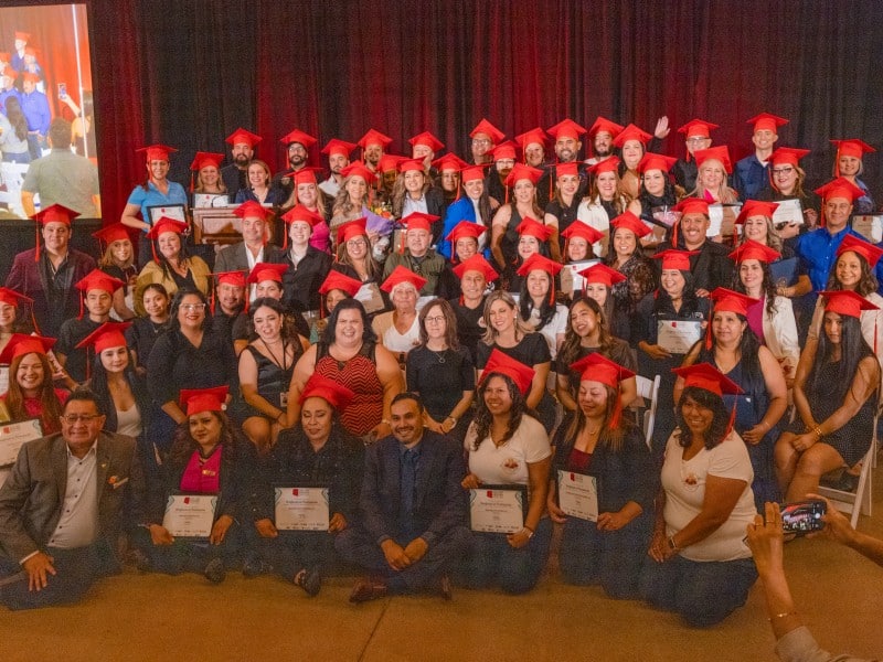 Fuerza Local graduacion