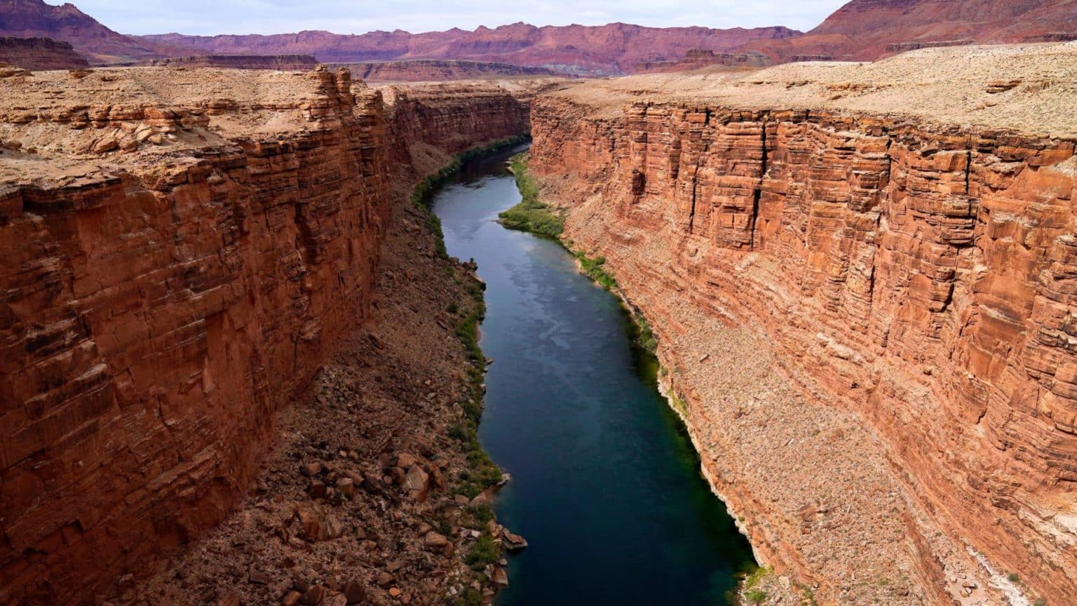 Foz Rio Colorado Estados de EEUU que dependen del río Colorado incumplen plazo para ...