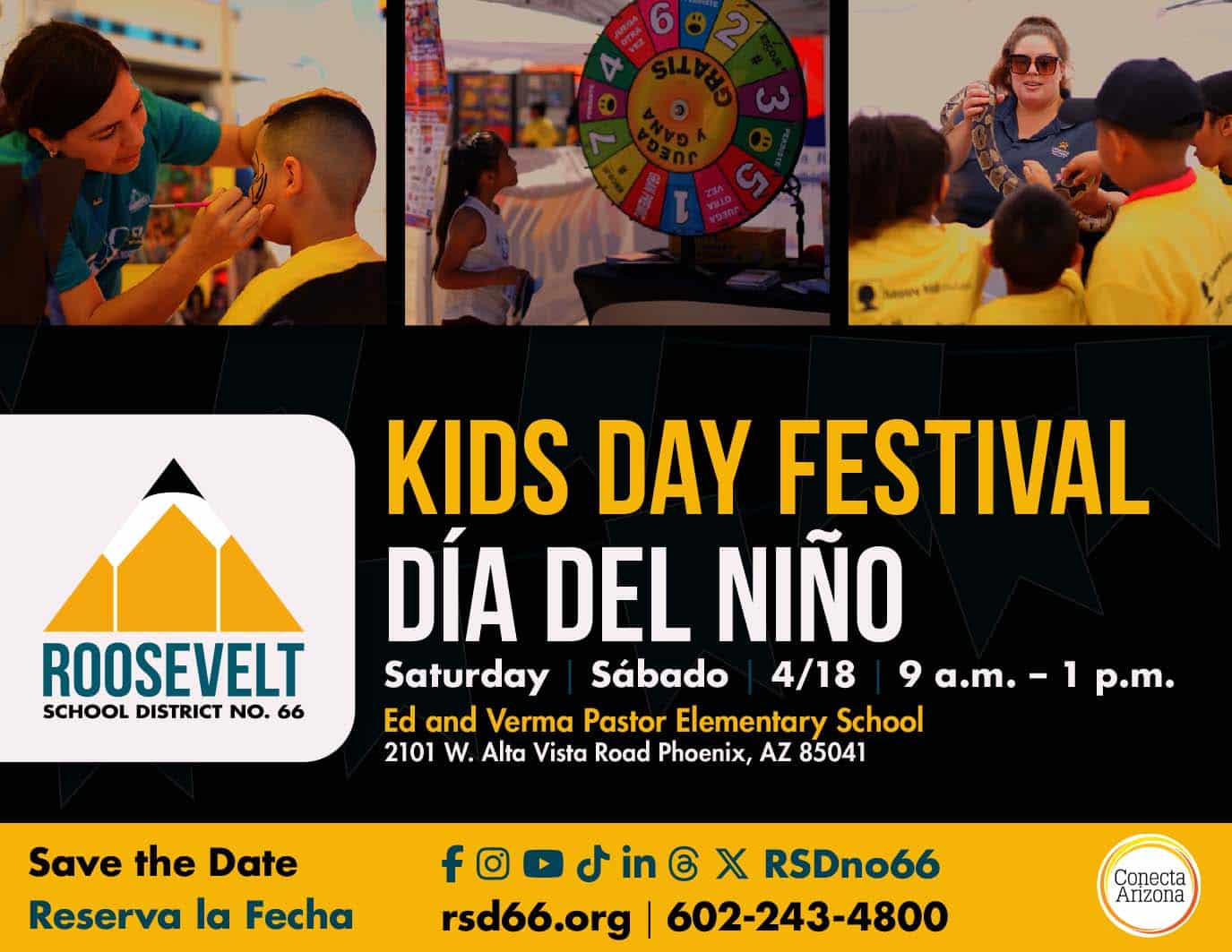 Festival día del niño