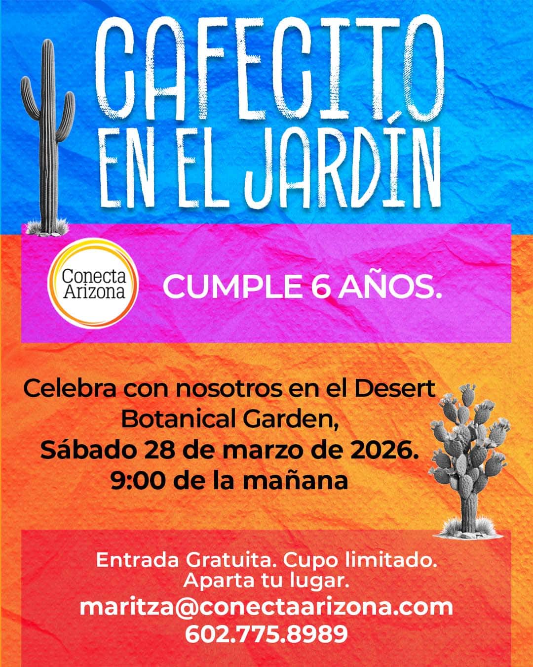 Cafecito en el Jardín