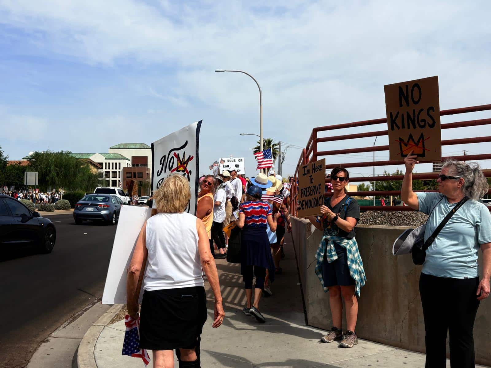 Minnesota es el epicentro de las protestas "No Kings" contra Trump en ...