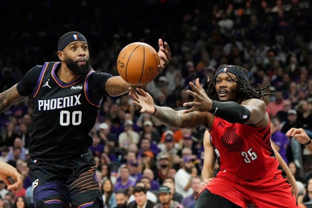 Los Suns quedaron eliminados de la temporada en el play-in de la NBA al caer con los Trail Blazers de Portland.
