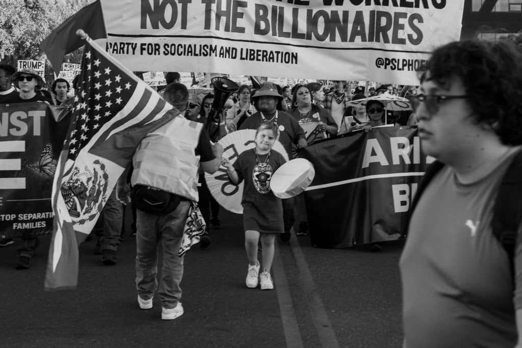 May Day Marcha