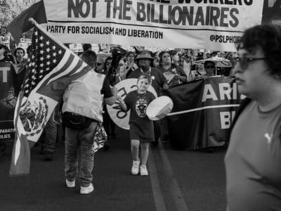 May Day Marcha