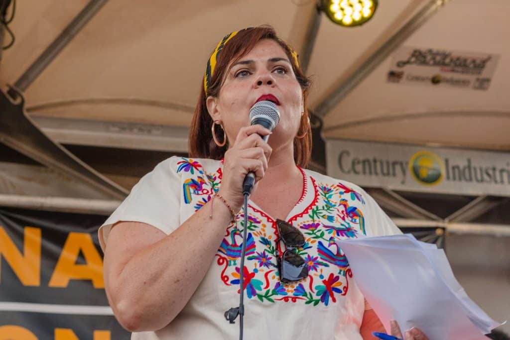 May Day Marcha