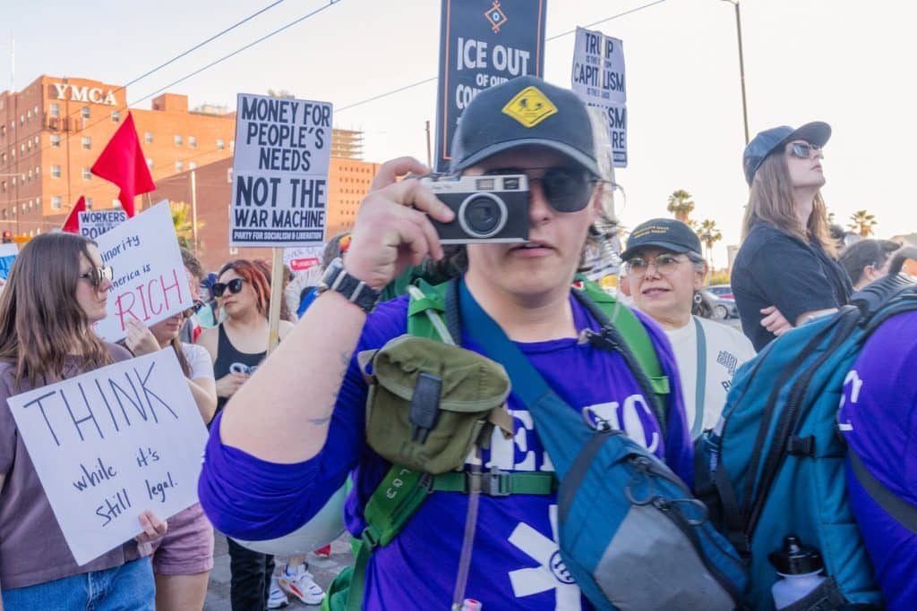 May Day Marcha
