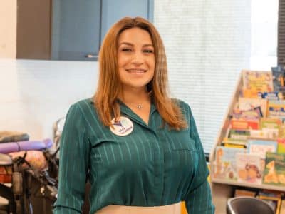 Claudia Camarck fundadora de Viva the Brain