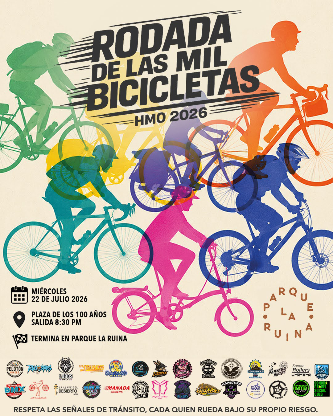 Rodada de las mil bicicletas