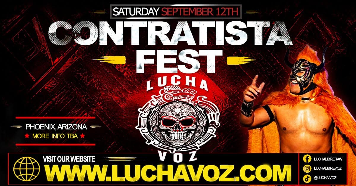 LUCHA LIBRE
