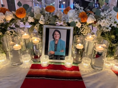Dolores Huerta vigilia
